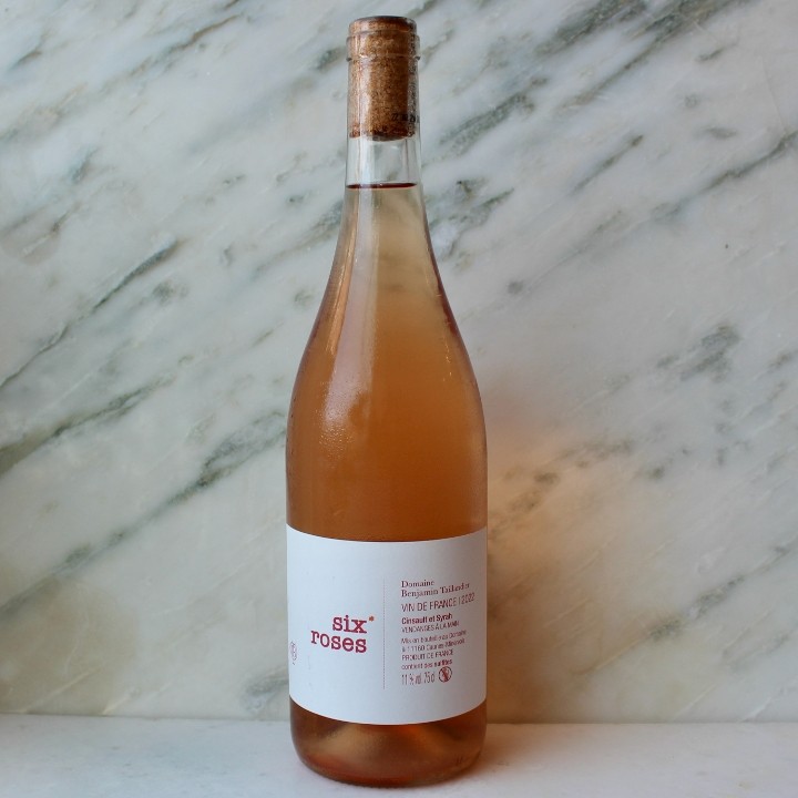 Domaine Benjamin Taillandier 'Six Roses' Rosé 2022