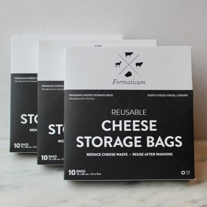 Formaticum Reusable Cheese Storage Bags
