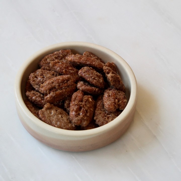Rhined Candied Pecans