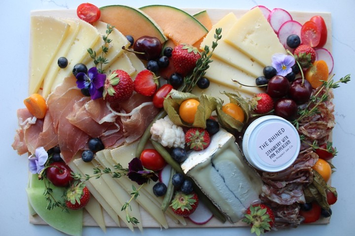 Small Cheese + Charcuterie Board