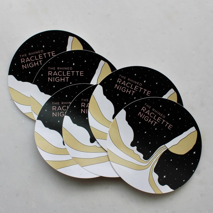 Raclette Night Sticker