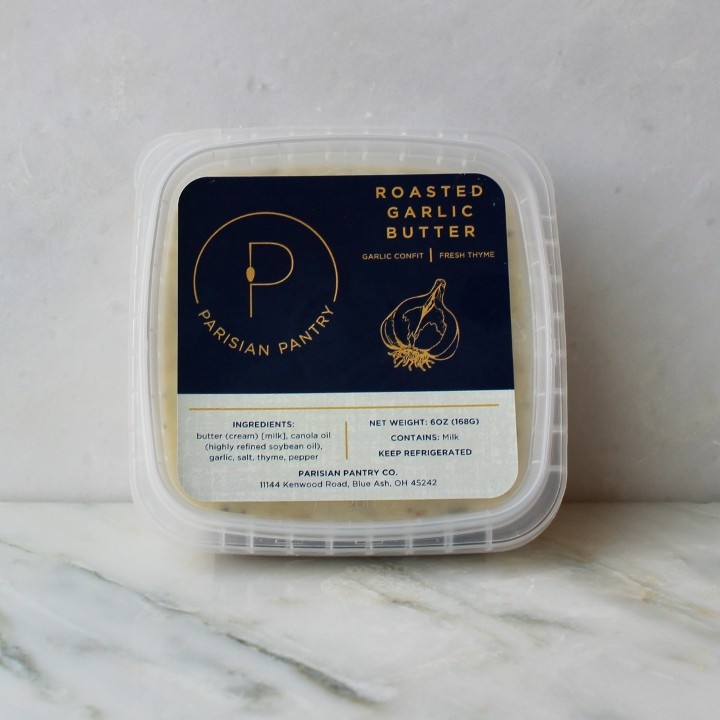 Parisian Pantry Roasted Garlic Butter