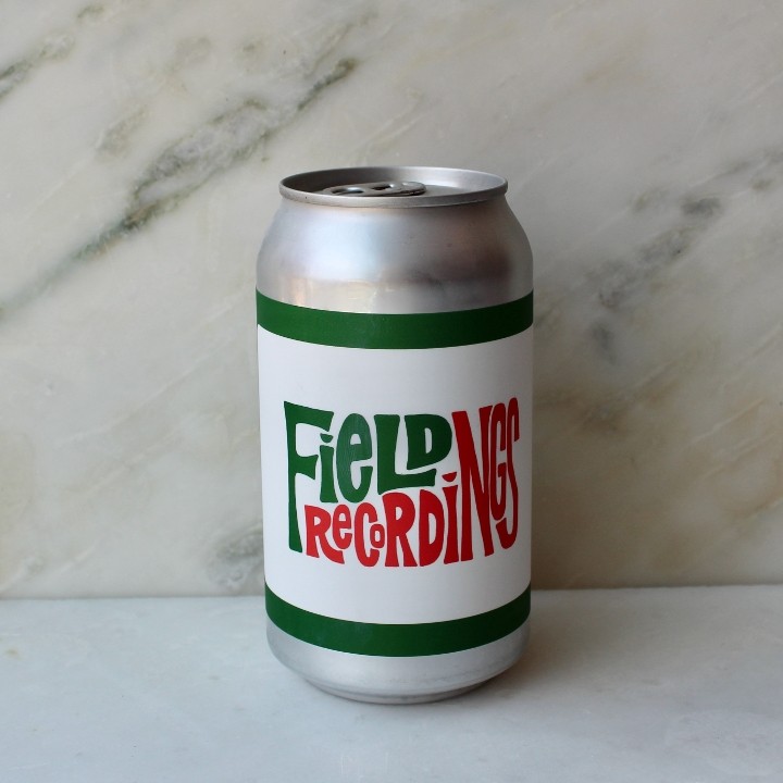 Field Recordings Morro View Grüner Veltliner Spritzer 12oz can