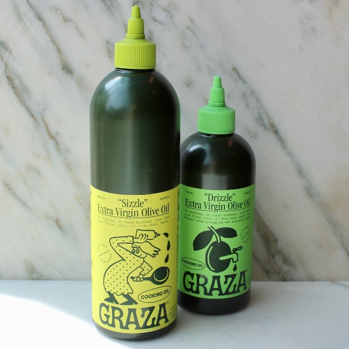 Graza "Sizzle" Extra Virgin Olive Oil