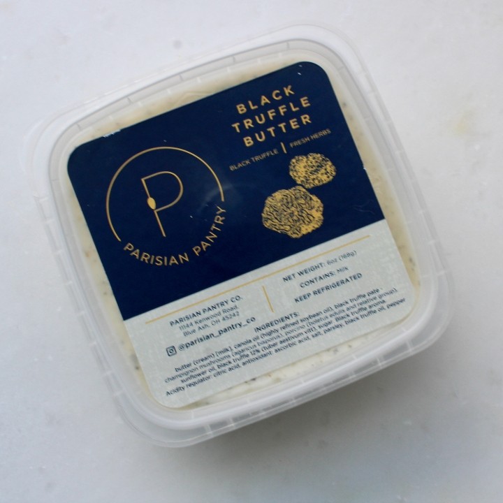 Parisian Pantry Black Truffle Butter