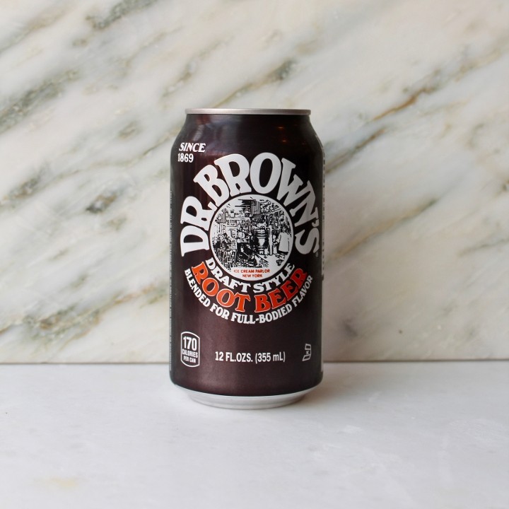 Dr. Brown Root Beer