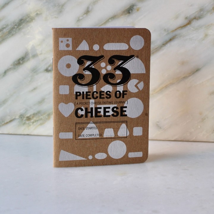 33 Pieces of Cheese Book