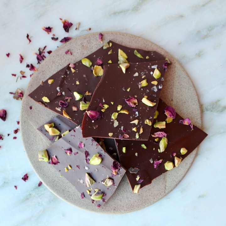 Rhined Chocolate Bark