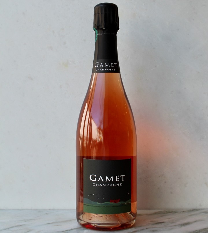 Champagne Gamet Brut Rosé NV