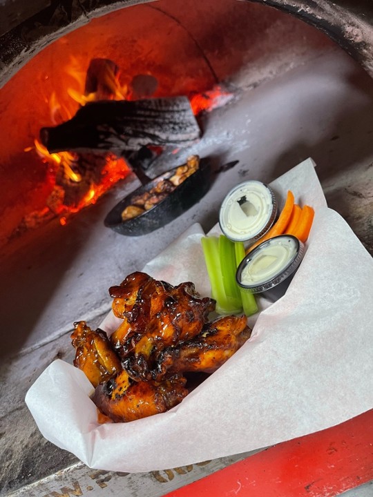 Wood-fired Wings
