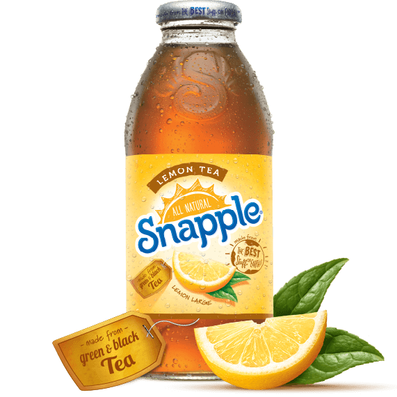 Snapple - lemon