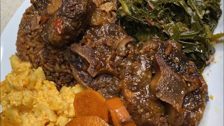 Oxtails (Sunday's Only)