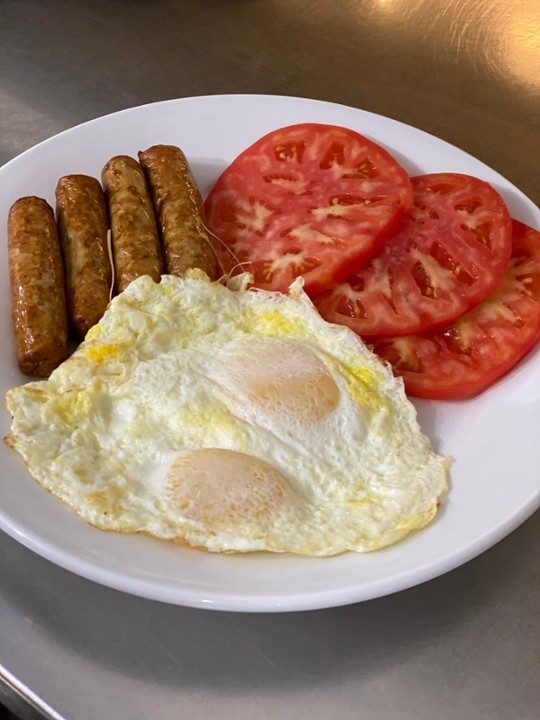 TURKEY LINKS & EGGS