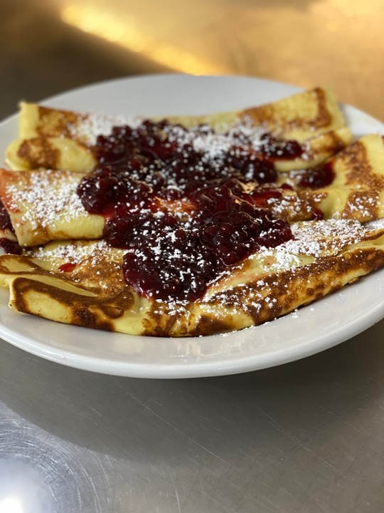 SWEDISH LINGONBERRY CREPES