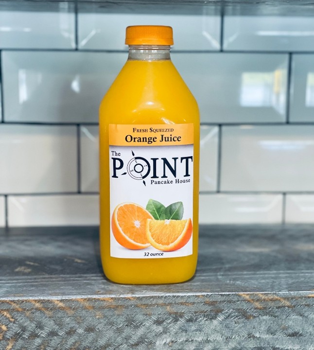 32oz Freshly Squeezed Bottled Orange Juice