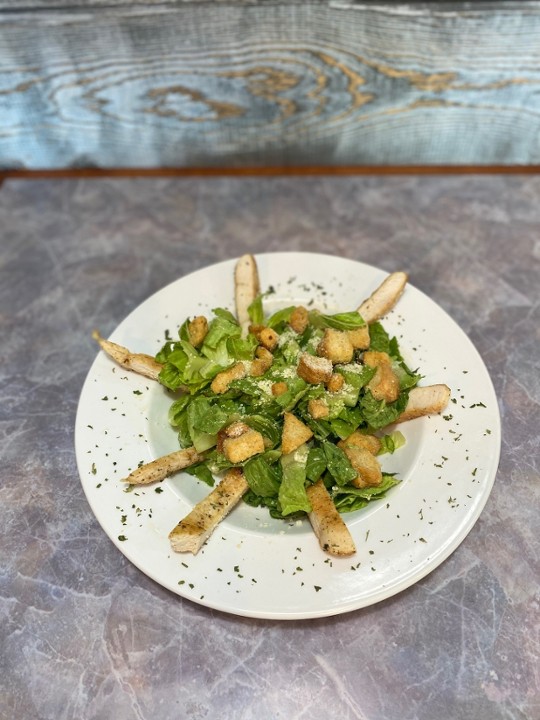 CHICKEN CAESAR SALAD