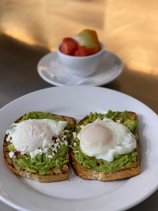 AVOCADO TOAST