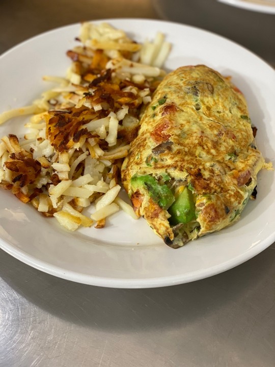 CALIFORNIA OMELETTE