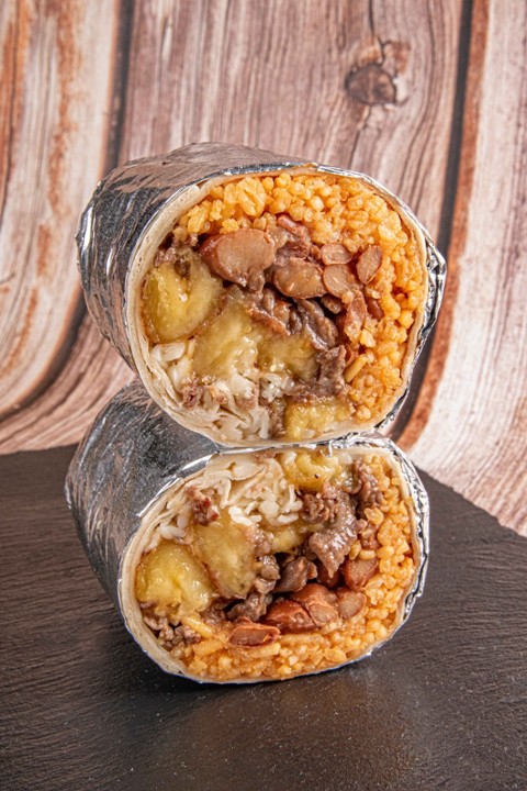 Caribbean Burrito