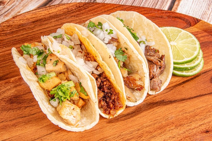 Tacos of Grilled Chicken (4)