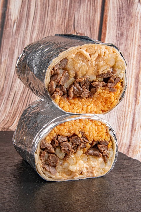 Baja Carne Asada Burrito