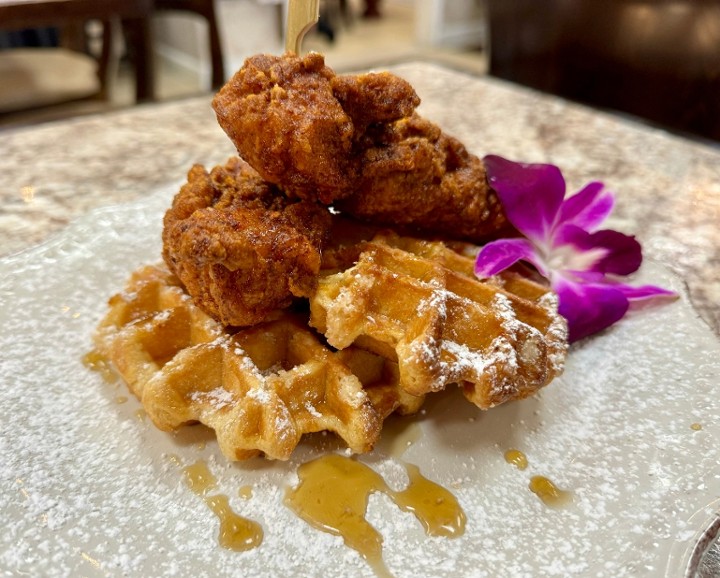 Double Chicken & Waffles