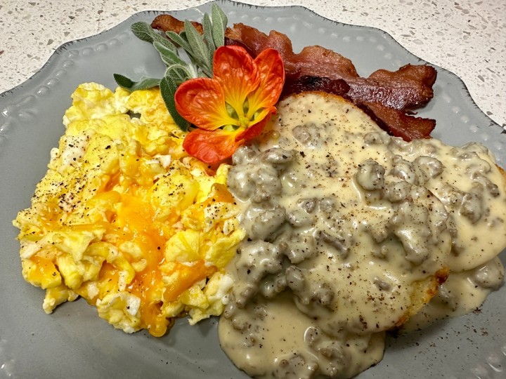 Biscuits & Gravy Meal
