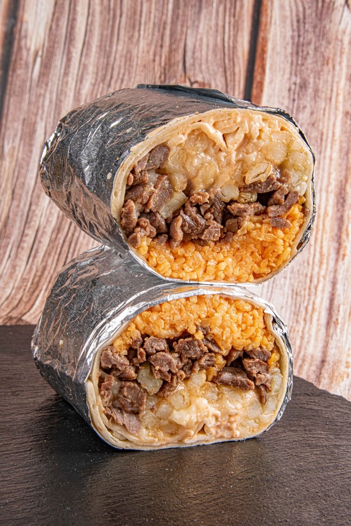 Main Ave. - Baja Carne Asada Burrito