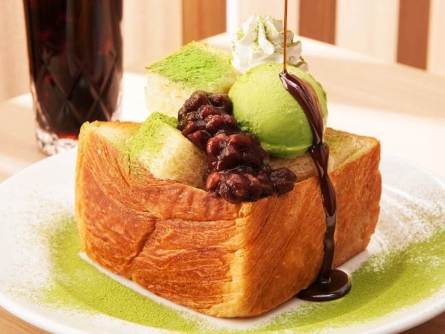 MatCha Cha Cha Toast