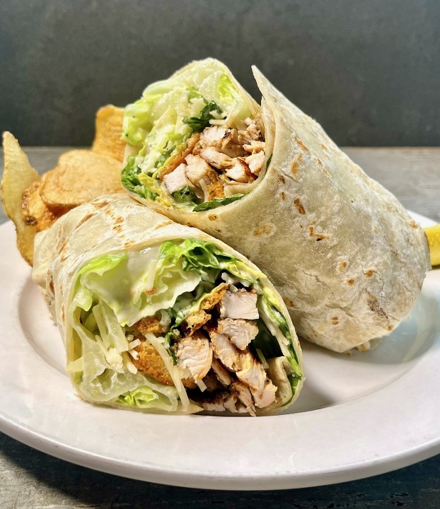 Chicken Ceasar Wrap