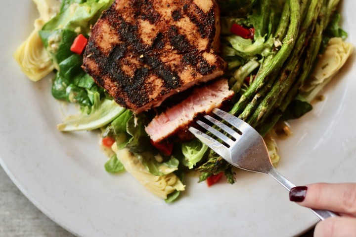 Cajun Grilled Tuna Salad