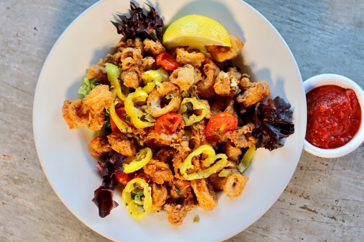 Calamari Diablo