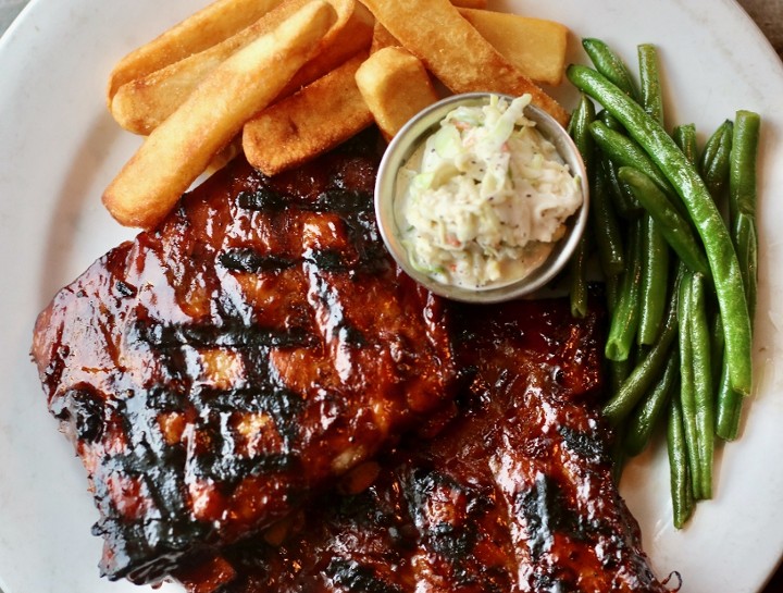 Barbeque St. Louis Ribs