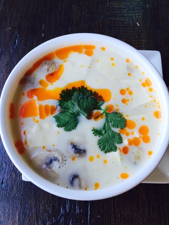 Coconut Milk Soup