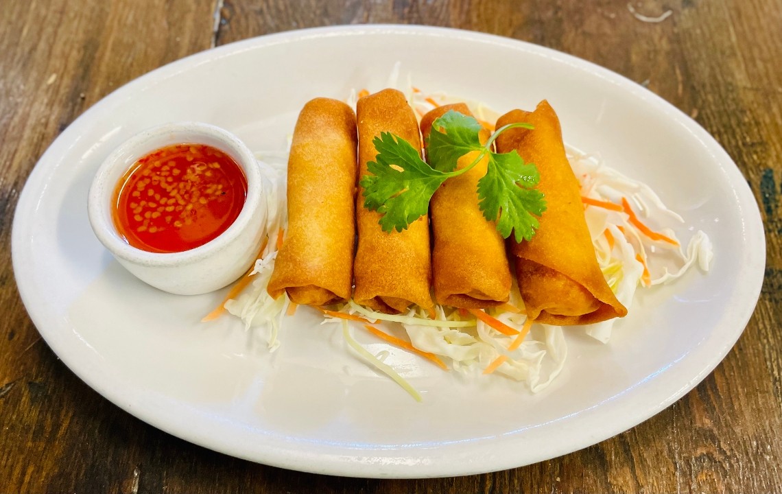 Crispy Vegetable Rolls