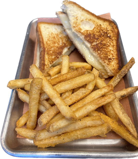 kids Grilled Cheese w/ Fries