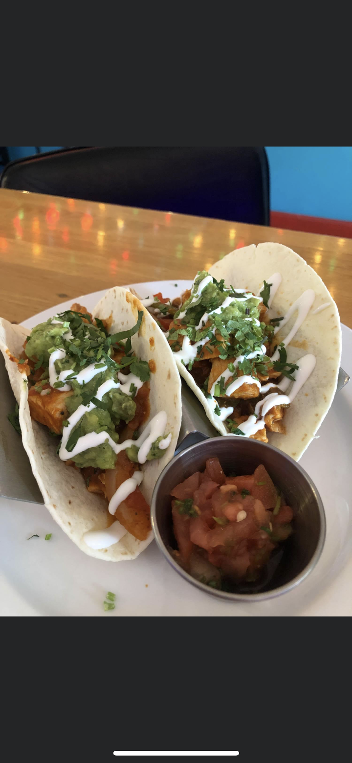 Spicy chicken Tacos