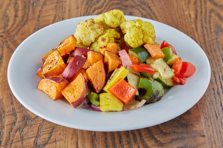 Mixed Veggies Plate (gf) (ve)