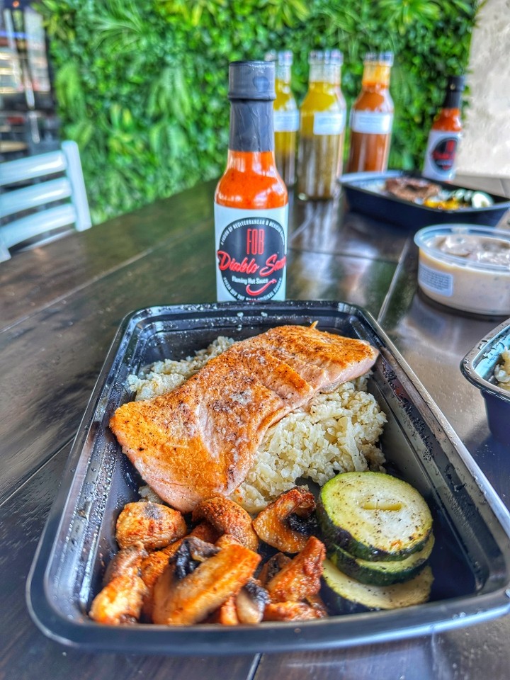 Meal Prep by Fresh Off The Boat Fish Grill Tustin Meal Prep Tustin