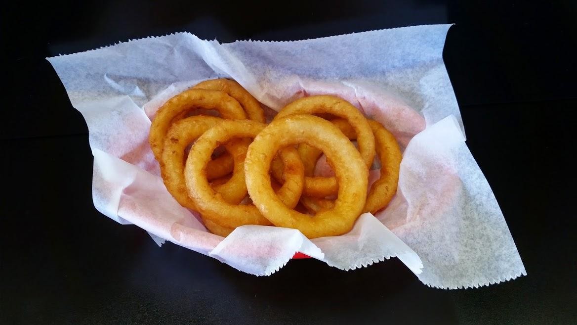 Lunch Onion Rings