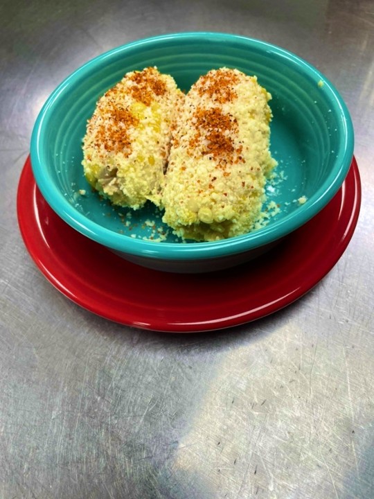 Elotes appetizers $8.50