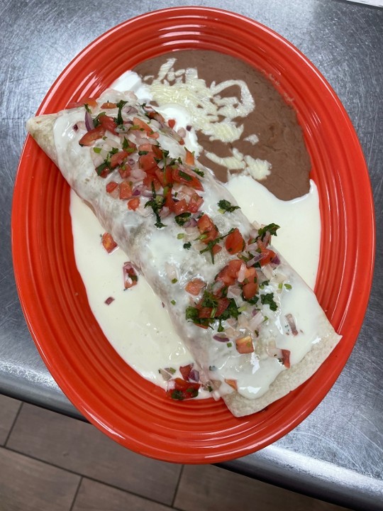 Burrito Texano $13.95