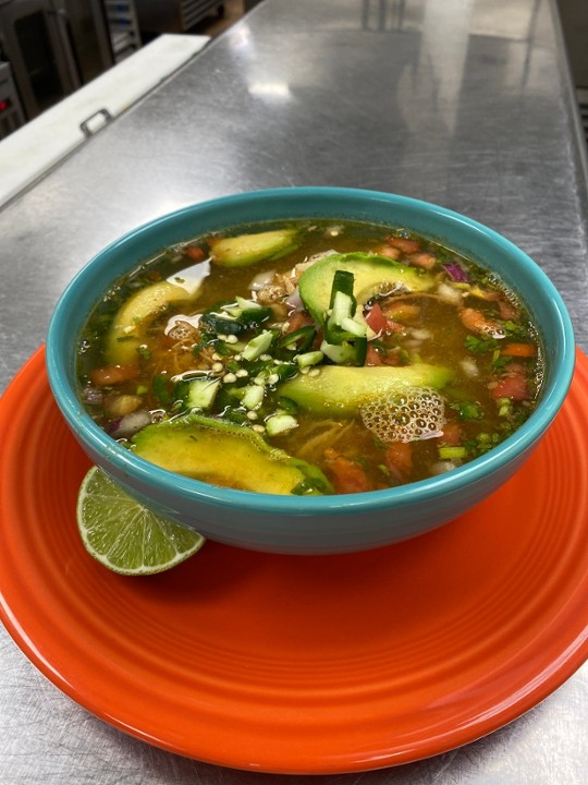 Caldo De Pollo / Chicken Soup $9.75