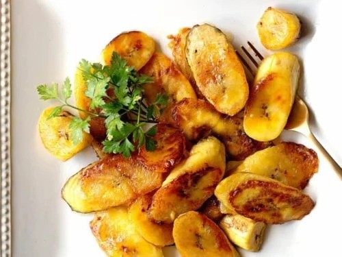 FRIED YELLOW PLANTAIN