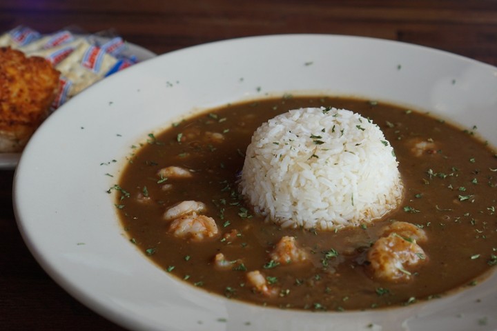 Shrimp Gumbo & Rice - Quart