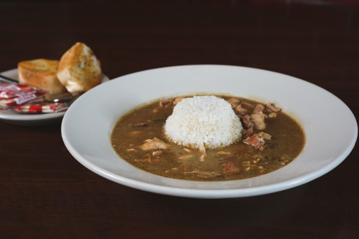 Chicken Gumbo & Rice - Quart