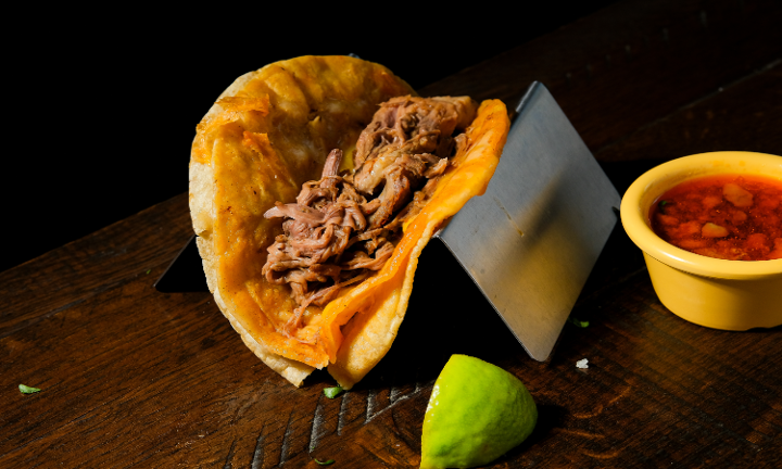 Birria Barbacoa Taco