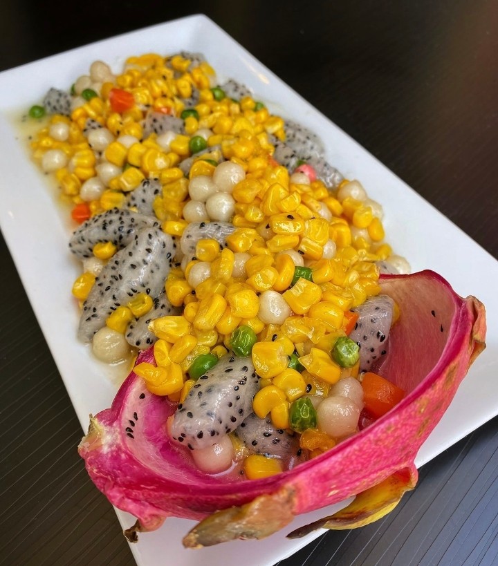 網紅玉米粒 Dragon Fruit Corns Salad