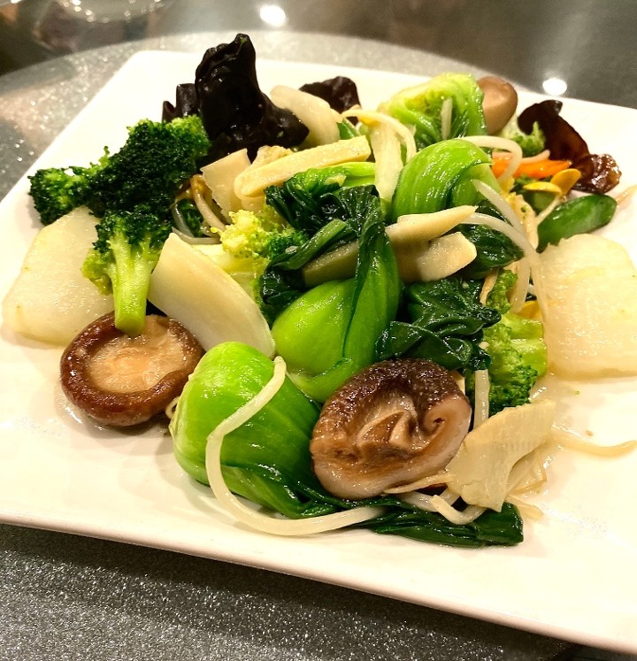 素 什 錦 Sautéed Mixed Vegetables
