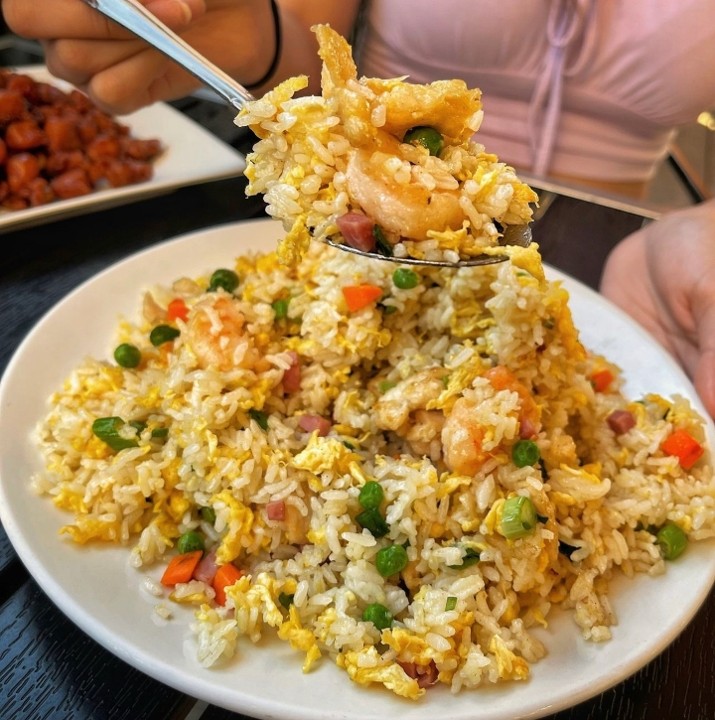 揚州炒飯 Yangzhou Fried Rice